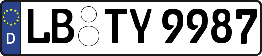 LB-TY9987