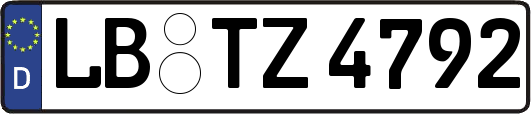 LB-TZ4792