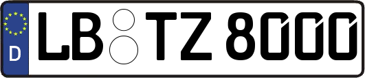 LB-TZ8000