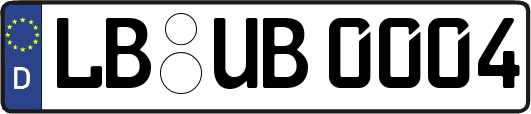 LB-UB0004