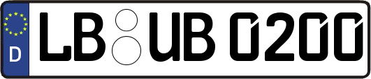 LB-UB0200