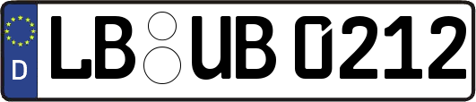 LB-UB0212