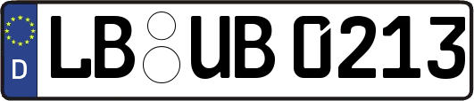 LB-UB0213