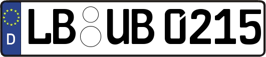 LB-UB0215
