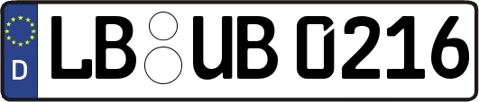 LB-UB0216