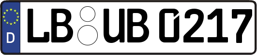 LB-UB0217