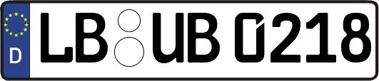 LB-UB0218