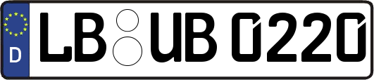 LB-UB0220