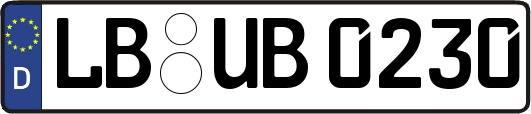 LB-UB0230
