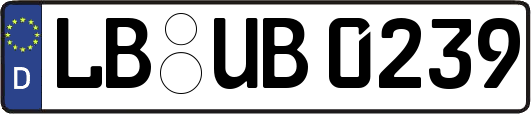LB-UB0239