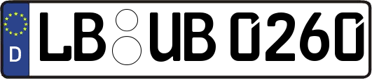 LB-UB0260