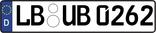 LB-UB0262