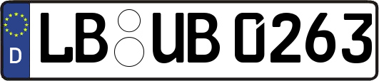 LB-UB0263