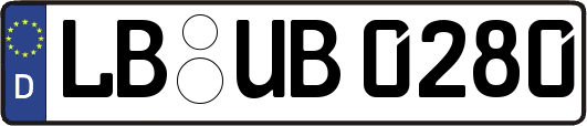 LB-UB0280