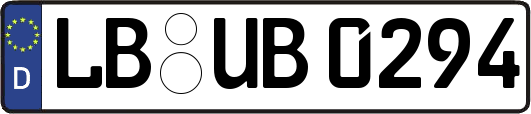 LB-UB0294