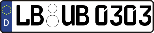 LB-UB0303