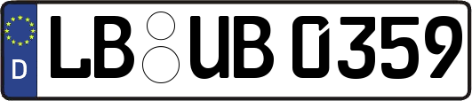 LB-UB0359