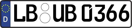 LB-UB0366