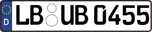 LB-UB0455