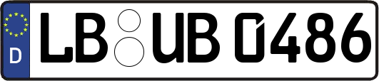 LB-UB0486