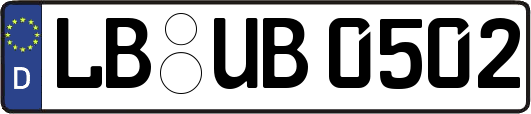 LB-UB0502