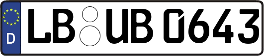 LB-UB0643