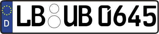 LB-UB0645