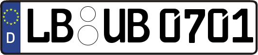 LB-UB0701