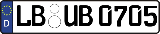 LB-UB0705