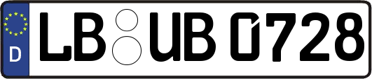 LB-UB0728