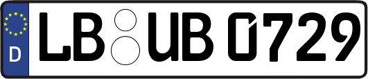 LB-UB0729