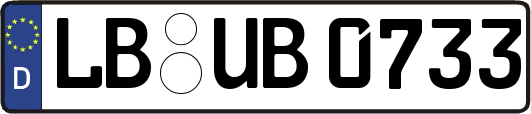 LB-UB0733