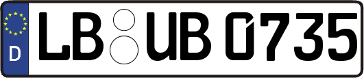 LB-UB0735