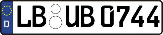 LB-UB0744
