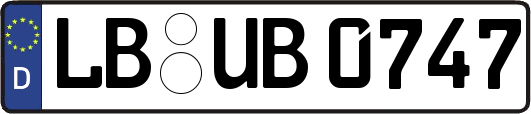 LB-UB0747