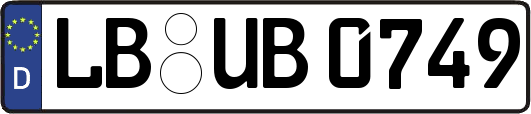 LB-UB0749