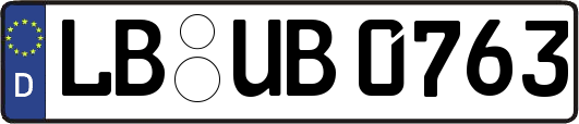 LB-UB0763