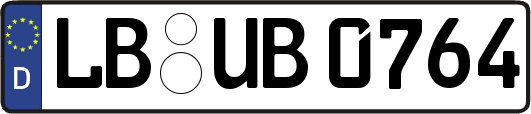 LB-UB0764