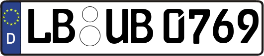 LB-UB0769