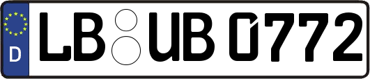 LB-UB0772
