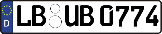 LB-UB0774