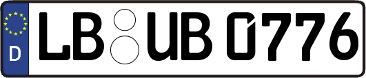 LB-UB0776