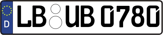 LB-UB0780