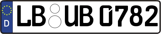 LB-UB0782