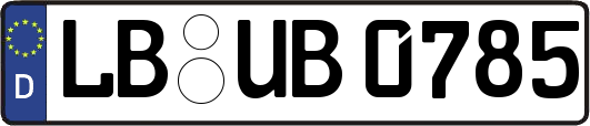 LB-UB0785