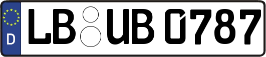 LB-UB0787