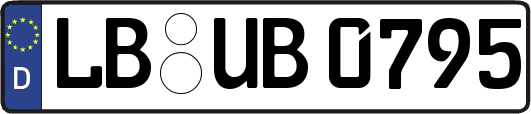 LB-UB0795