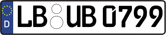 LB-UB0799