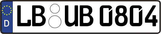 LB-UB0804