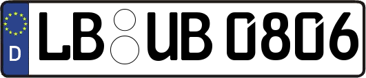 LB-UB0806